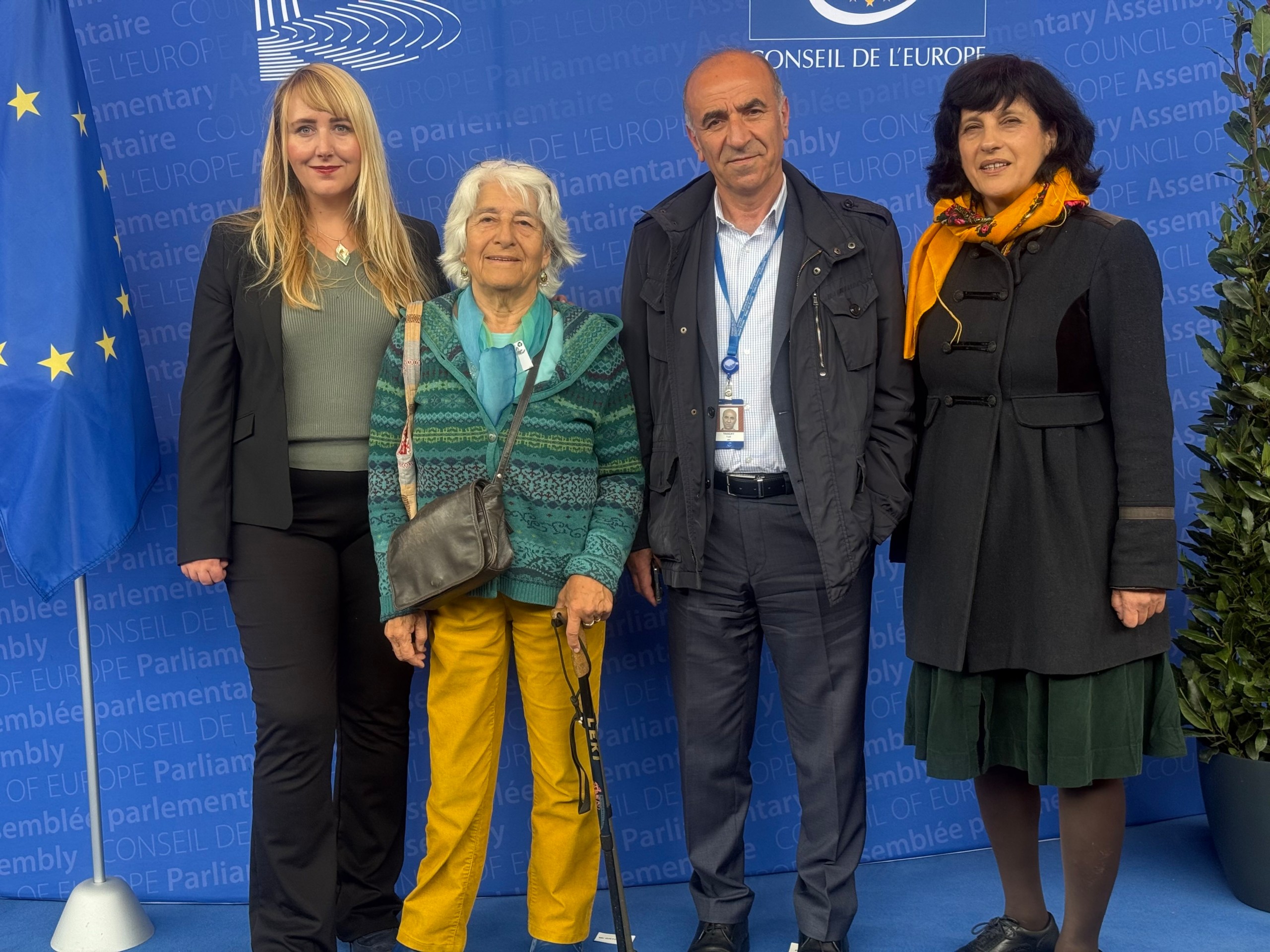 Delegation im Europarat